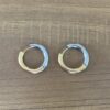 Silver and Gold hoops
